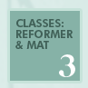 Classes: Reformer & Mat